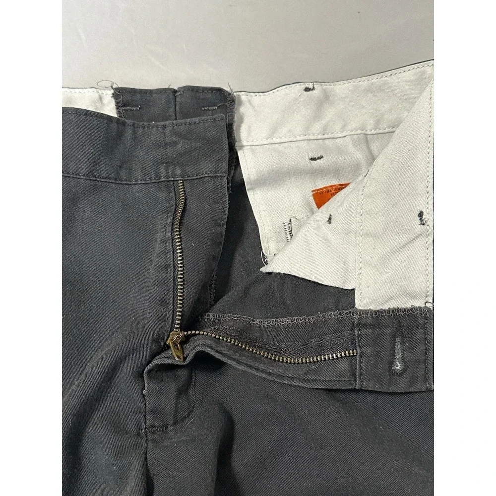 Red Kap Work Pants Men's 32 Black Work Pants!